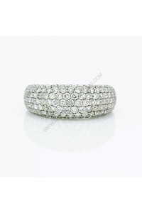 137 Diamond Dress Ring